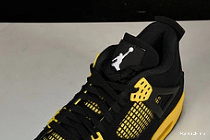 RETRO 4 AIR THUNDER JORDAN 0807